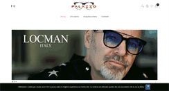 Desktop Screenshot of otticapalazzo.com