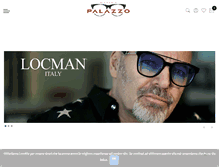 Tablet Screenshot of otticapalazzo.com